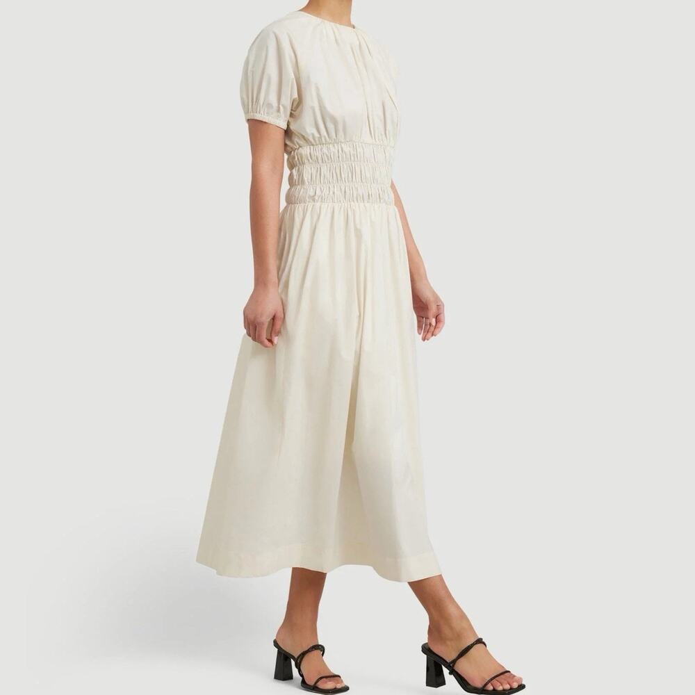 Modern Citizen Cream Midi Dress